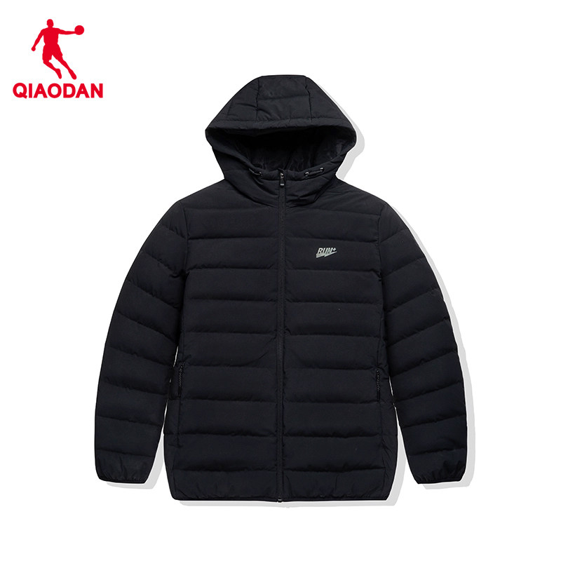 中国乔丹运动羽绒服男2025秋冬男士加厚保暖防风短款羽绒服外套男,淘宝优惠券,粉丝福利购,淘宝优惠卷