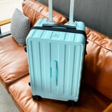 Вместительный и большой чемодан с молнией подходит для мужчин и женщин, свежая коробка, 20 дюймов