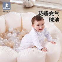 littletinybaby marine polo pool children indoor marine ball baby paradise home toy pool bubble pool