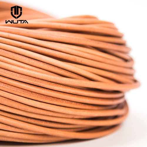 Кольцо, ремешок, браслет, аксессуар ручной работы, плетеные аксессуары, из натуральной кожи