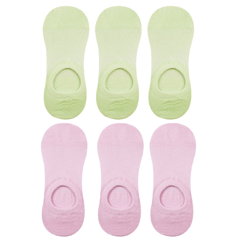 浅口韩国可爱夏季硅胶防滑女短袜 麻尚生短袜/打底袜/丝袜/美腿袜