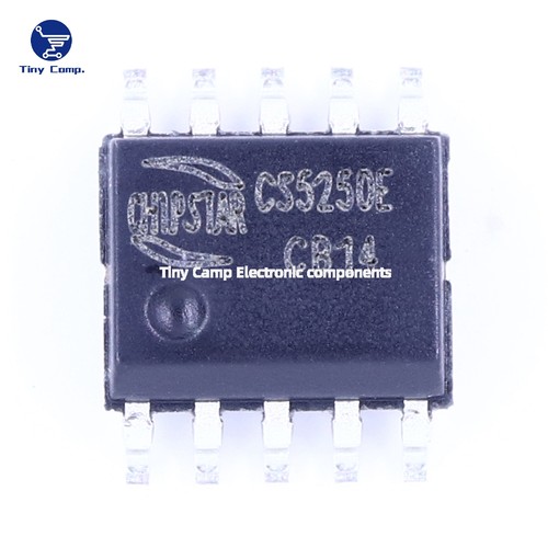 现货实拍 CS5250E CS5260E SOP-10 单通道音频功放芯片电荷泵升压 - 图0