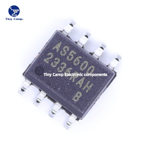 磁编码器 AS5600-ASOT SOIC-8 现货实拍原装AS5600-ASOM芯片 - 图3