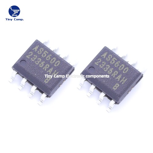 磁编码器 AS5600-ASOT SOIC-8 现货实拍原装AS5600-ASOM芯片 - 图1