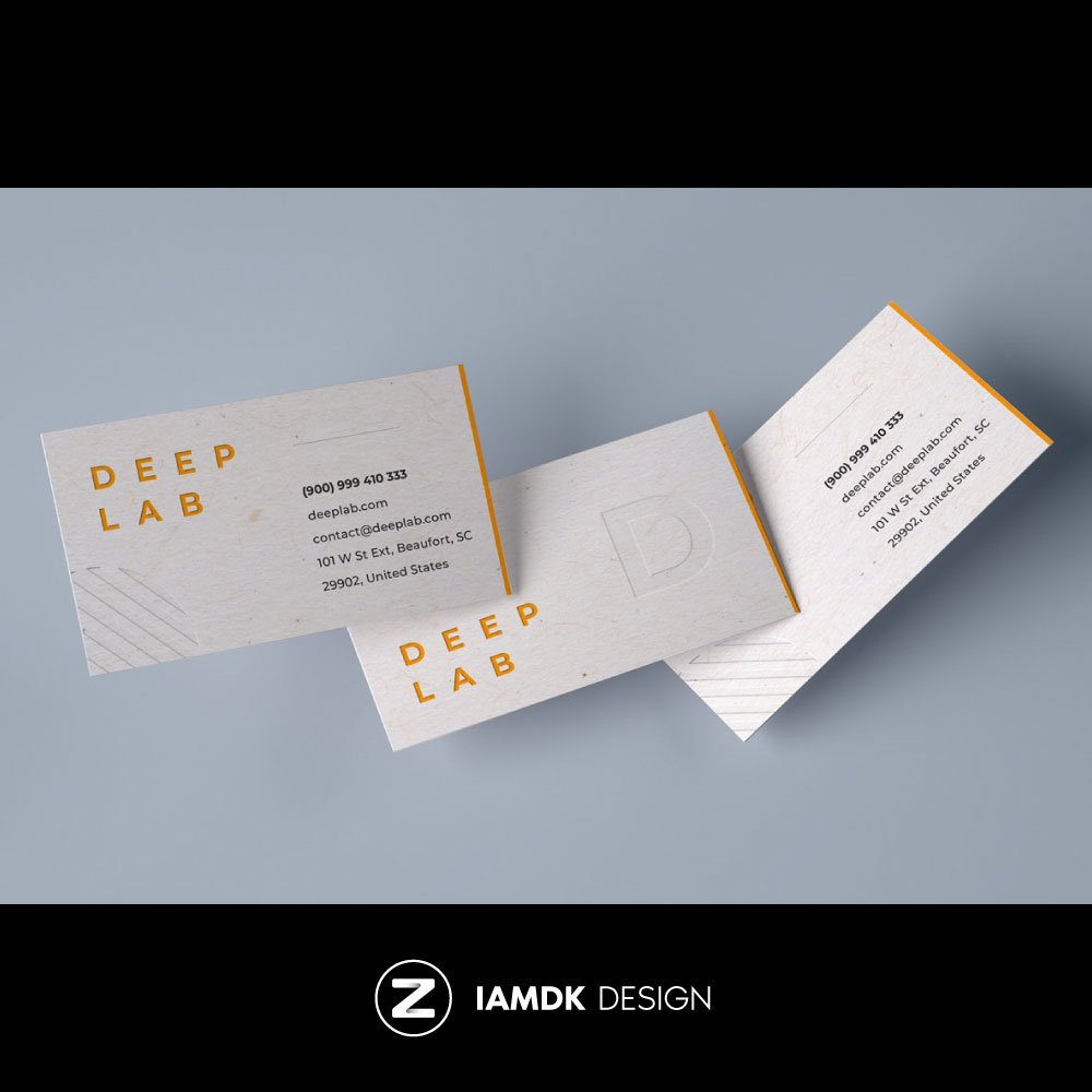 Business Card Mockup 11款时尚商务名片设计PSD样机 M2020042102 - 图0