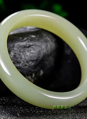 天然女款和田玉手镯