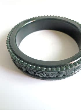 支持复检带证书和田玉手镯