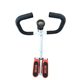 Silent hydraulic fitness handrail machine