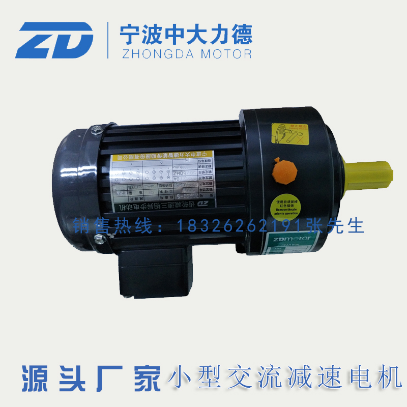 ZD200W齿轮减速电机ZH 200-90-S-G1-LD卧式出轴22小型交流马达