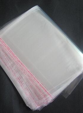 PP袋发夹发饰diy塑料袋加厚发夹