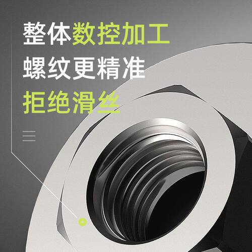 角磨机工具压板切割机配件大全改装通用螺母六角螺丝帽磨光机压盖 - 图2