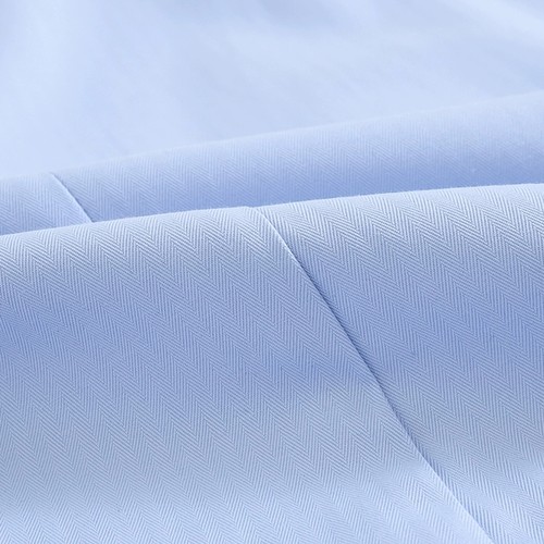 新款邮政工作服假领子男女通用百搭西装装饰领蓝绿色衬衣领邮储服 - 图2