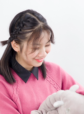 韩版百搭女宝宝衬衫衣领