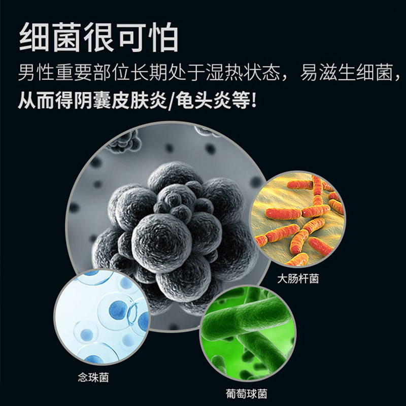 妇炎洁仁和凯迪克男士私处护理液 妇炎洁叮当私处洗液