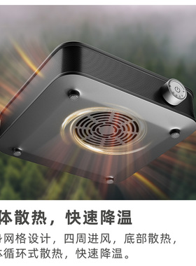 金灶便携电陶炉户外围炉煮茶炉