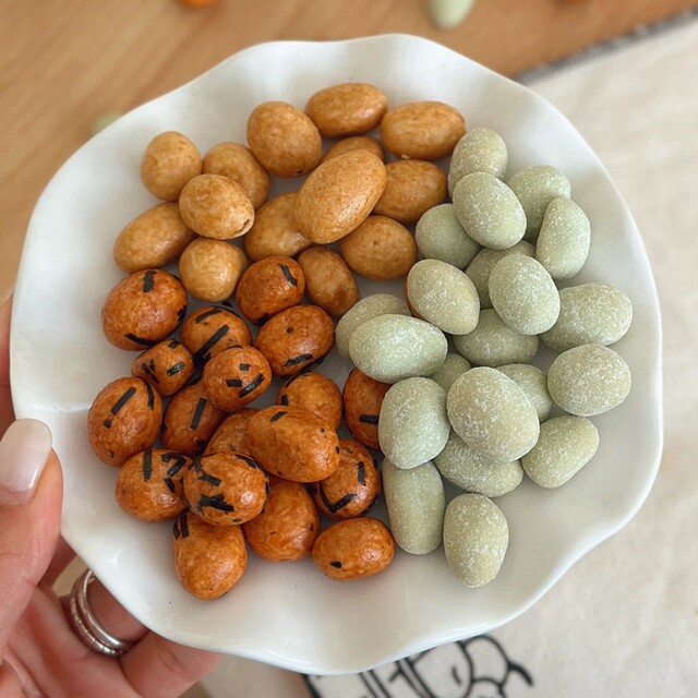 Xiaoxindian Fish Skin Peanuts 350g Fish Skin Beans Peanut Beans Nostalgic Snack Sauce Fragrant Seaweed Wasabi Original Flavor Zhengyou Produce