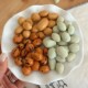 Xiaoxindian Fish Skin Peanuts 350g Fish Skin Beans Peanut Beans Nostalgic Snack Sauce Fragrant Seaweed Wasabi Original Flavor Zhengyou Produce