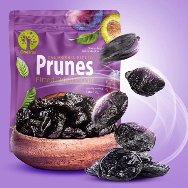 Thailand imports California prune preserves from the United States