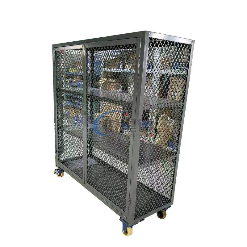 双开门重型移动货架可移动周转柜产品储存柜车间物资存放架,淘宝优惠券,粉丝福利购,淘宝优惠卷