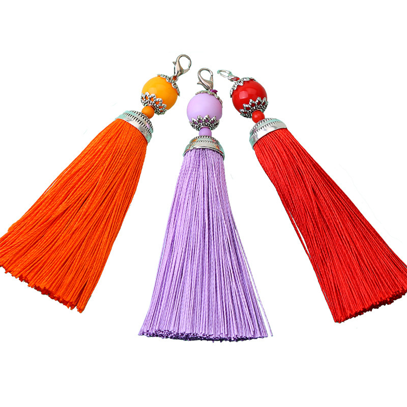 8cm带珠流苏穗子服装饰品扇子头饰装饰配件车挂香包挂件diy吊穗,淘宝优惠券,粉丝福利购,淘宝优惠卷