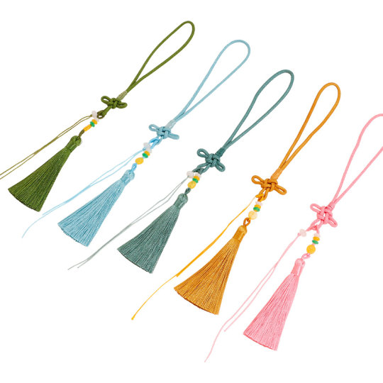 Chinese knot tassel tassel sachet perfume brand lanyard accessories