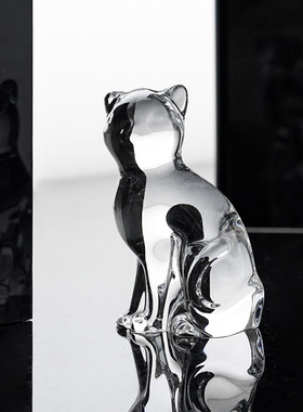 BOHEMIA水晶动物小摆件轻奢送礼