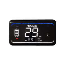 New H1 Greater Xinjiang T1 Small Turtle King 09 modified Lithium Electric Electric Vehicle Speed Adjustable Mileage Volometer Highlight Display