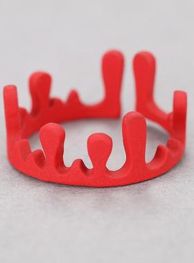 finger rings women an crown ring men 皇冠造型戒指 食指女