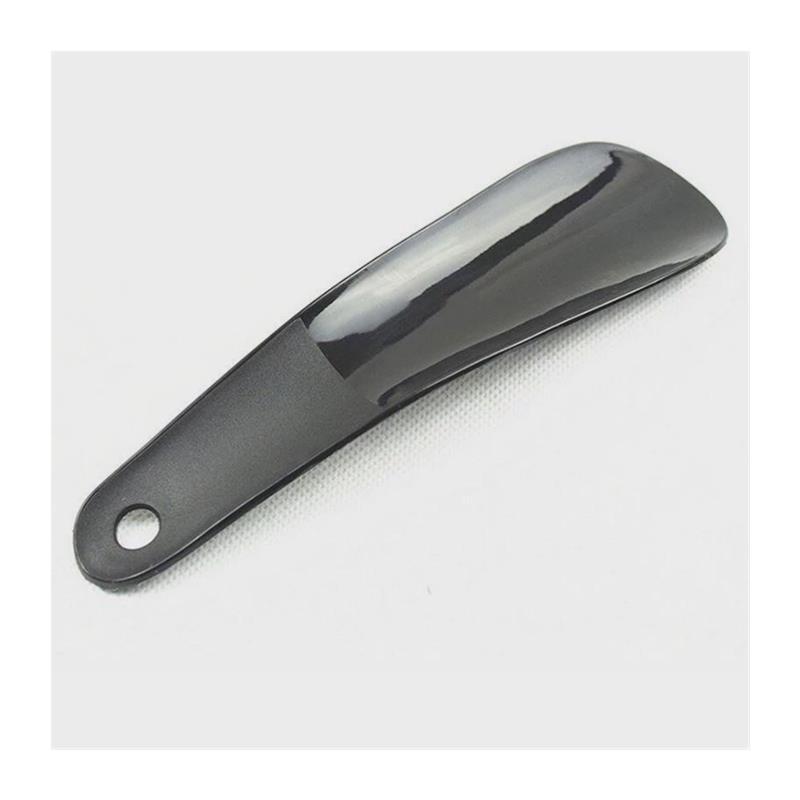 12cm New Arrival Professional Black Plastick Shoe Horn Spoon - 图3