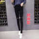 ພາກຮຽນ spring ninth leggings pants ຂອງແມ່ຍິງແບບເກົາຫຼີ