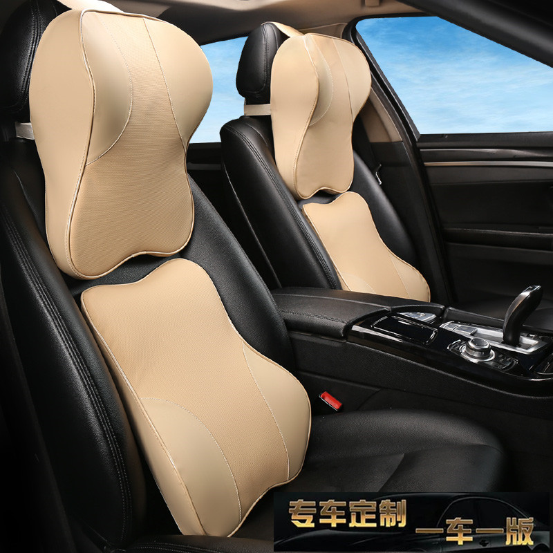 英菲汽车头枕腰靠Q60/Q70/Q50L/QX50/60/70护颈枕用品改装饰-图2