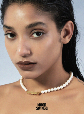 CHOKER原创小众设计天然珍珠项链