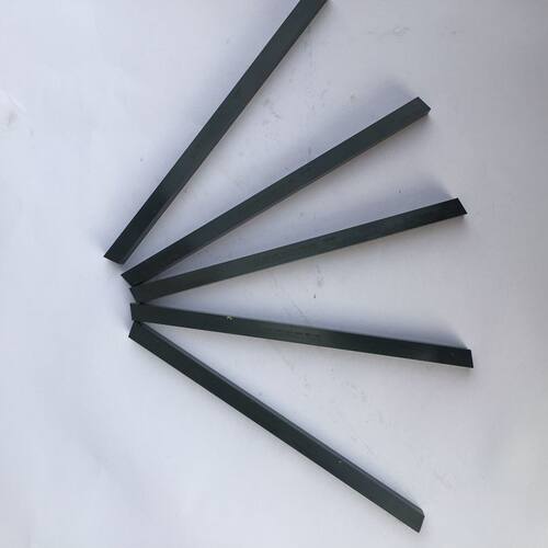 黑皮氮化加硬白钢刀高速钢车刀片雕刻未开刃DIY2 4 6 8 10长200mm - 图2