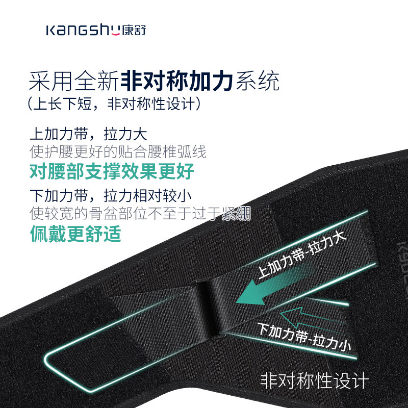 康舒腰椎间盘突出医用医疗护腰带 康舒护具（器械）