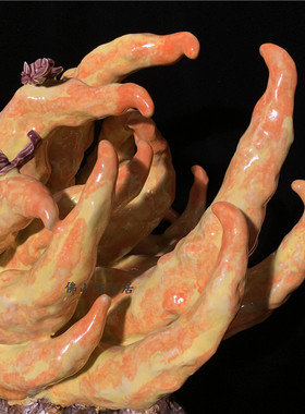 石湾公仔陶瓷玄关乔迁新居装饰品