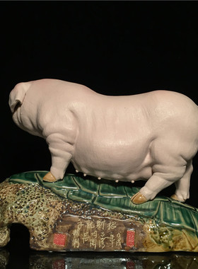 石湾公仔大师生肖风水商务装饰品