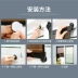 Phòng ngủ rèm cửa chống nắng rèm cửa rèm rèm che nắng ban công phòng khách cửa sổ rèm cuốn rèm - Phụ kiện rèm cửa Phụ kiện rèm cửa