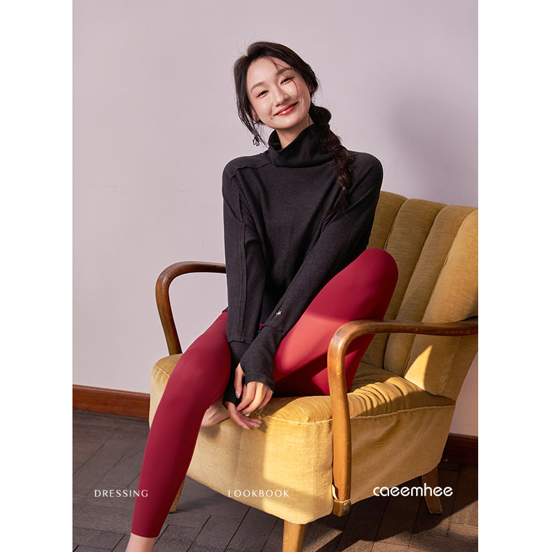 卡益长袖瑜伽服外套女2025秋冬上衣专业高端跑步健身服女运动卫衣,淘宝优惠券,粉丝福利购,淘宝优惠卷