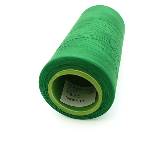 Liuqing Brand 402 Швейная нить пагода швейная машина линия домашняя ручная строчка крупная кудрявая линия полиэфирной линии одежды