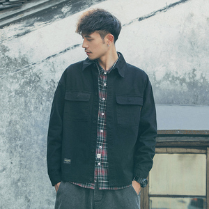 新款潮流原宿风工装夹克