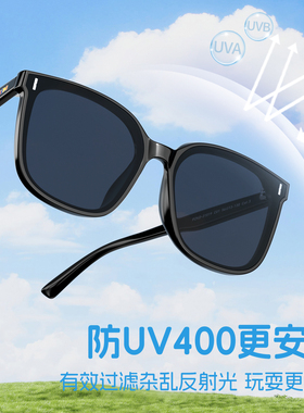 帕森儿童太阳镜户外防晒遮光墨镜