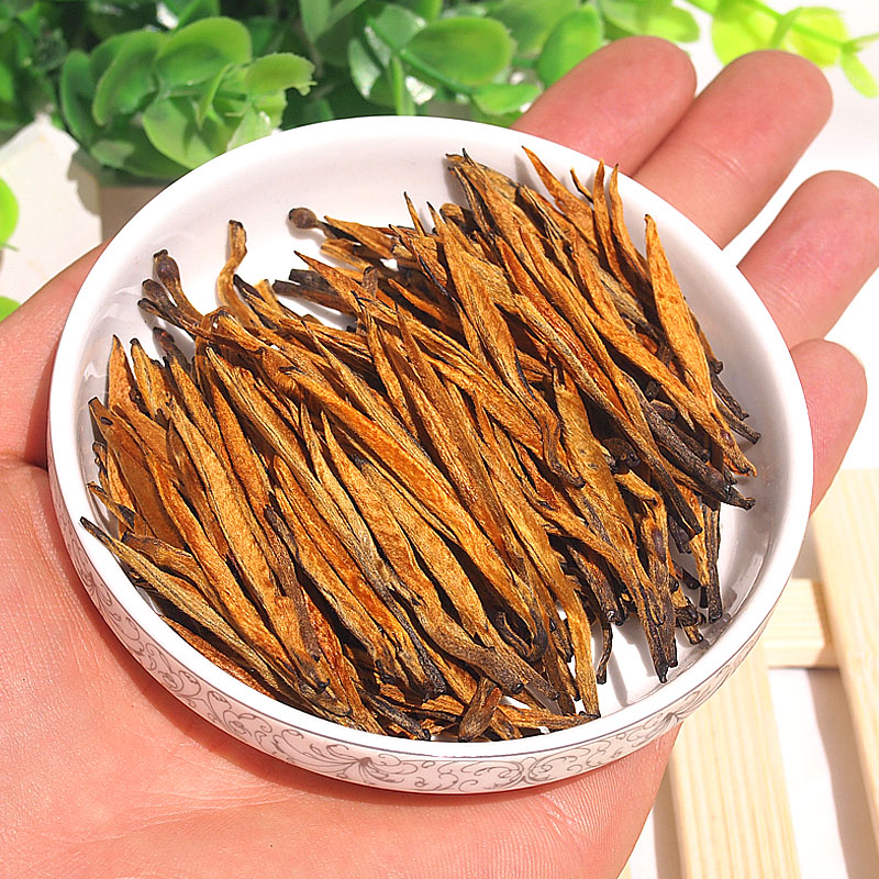 君点茶叶凤庆古树金针女王红茶云南滇红茶特级散茶浓香型100g盒装