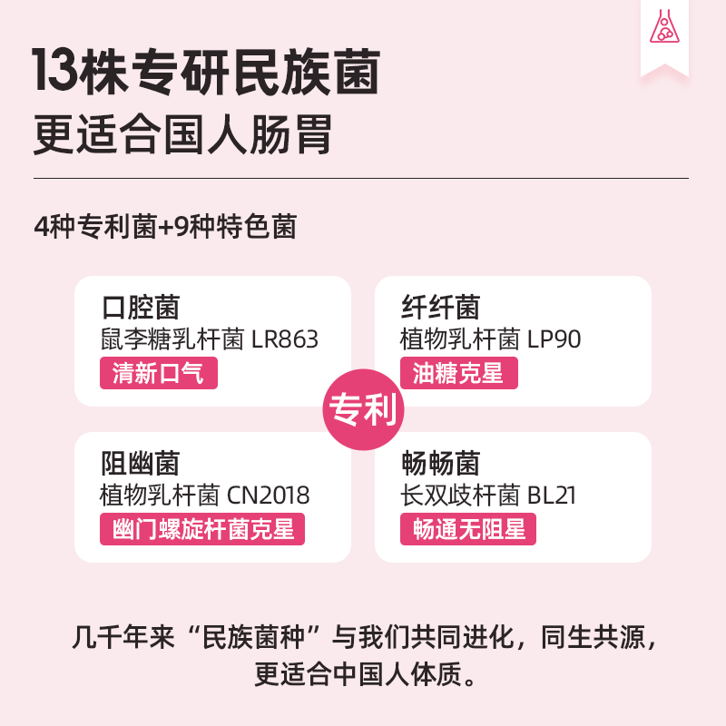 姿美堂旗舰店姿美堂啵啵益生菌爆珠大人成年口腔调理肠胃口气复合成人女性肠道0