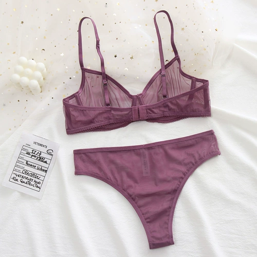 Сексуальное нижнее белье, комплект, комфортный бюстгалтер, коллекция 2021