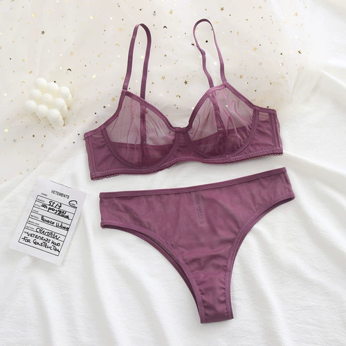 Сексуальное нижнее белье, комплект, комфортный бюстгалтер, коллекция 2021