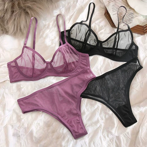 Сексуальное нижнее белье, комплект, комфортный бюстгалтер, коллекция 2021