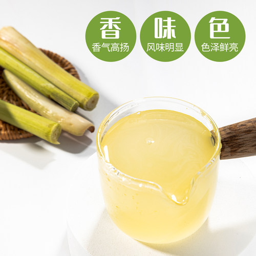 香茅糖浆浓香型香茅草汁爆手打泰式柠檬茶风味糖浆奶茶店专用原料 - 图0