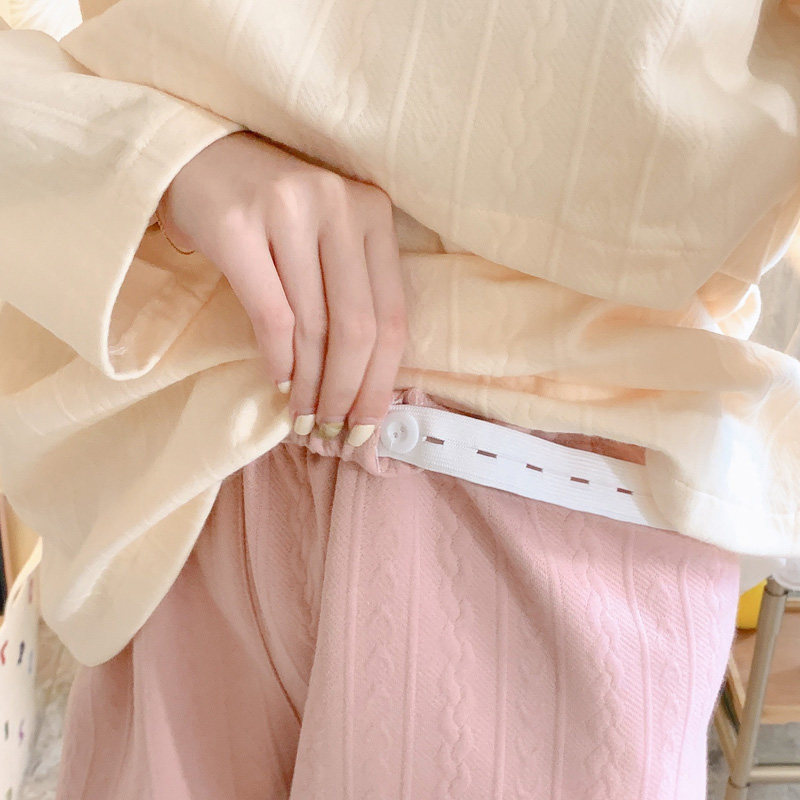 三件套月子服秋冬季产后产妇睡衣 维雨服饰哺乳衣/月子服