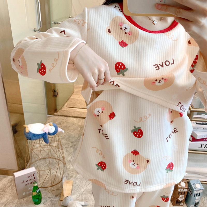 产后哺乳期月子服三件套出院服睡衣 维雨服饰家居服套装