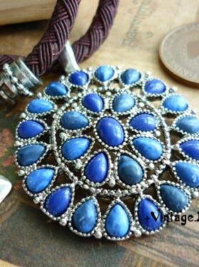 天然青金石短项链